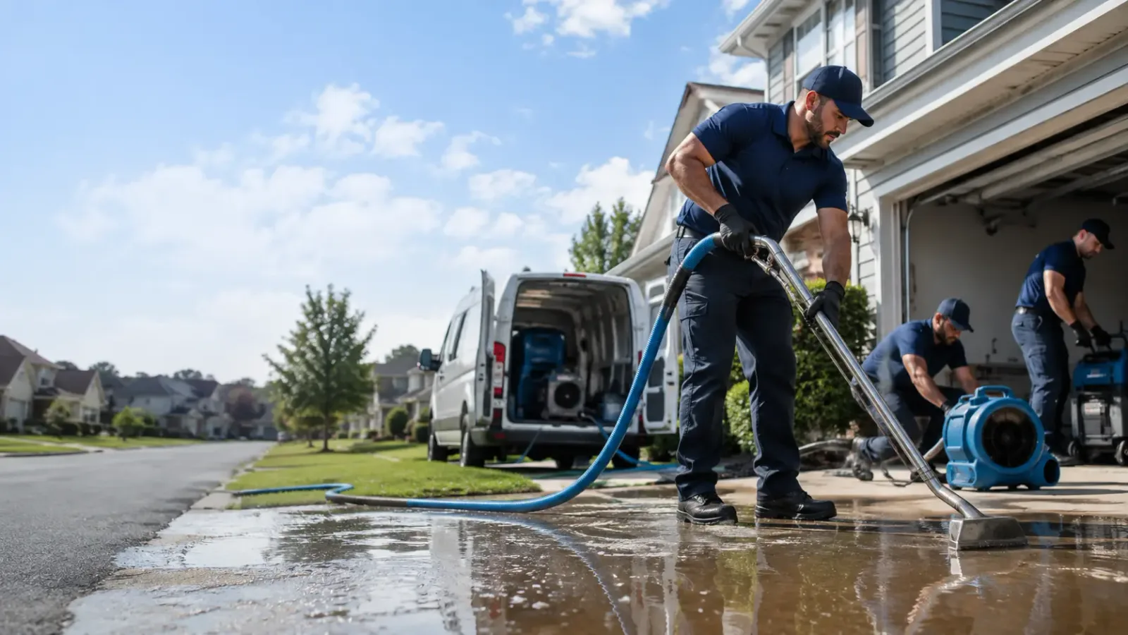 Flood Damage Restoration in Cougar, WA